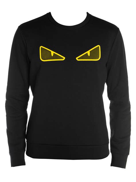 fendi eyes crewneck|fendi sweatshirt.